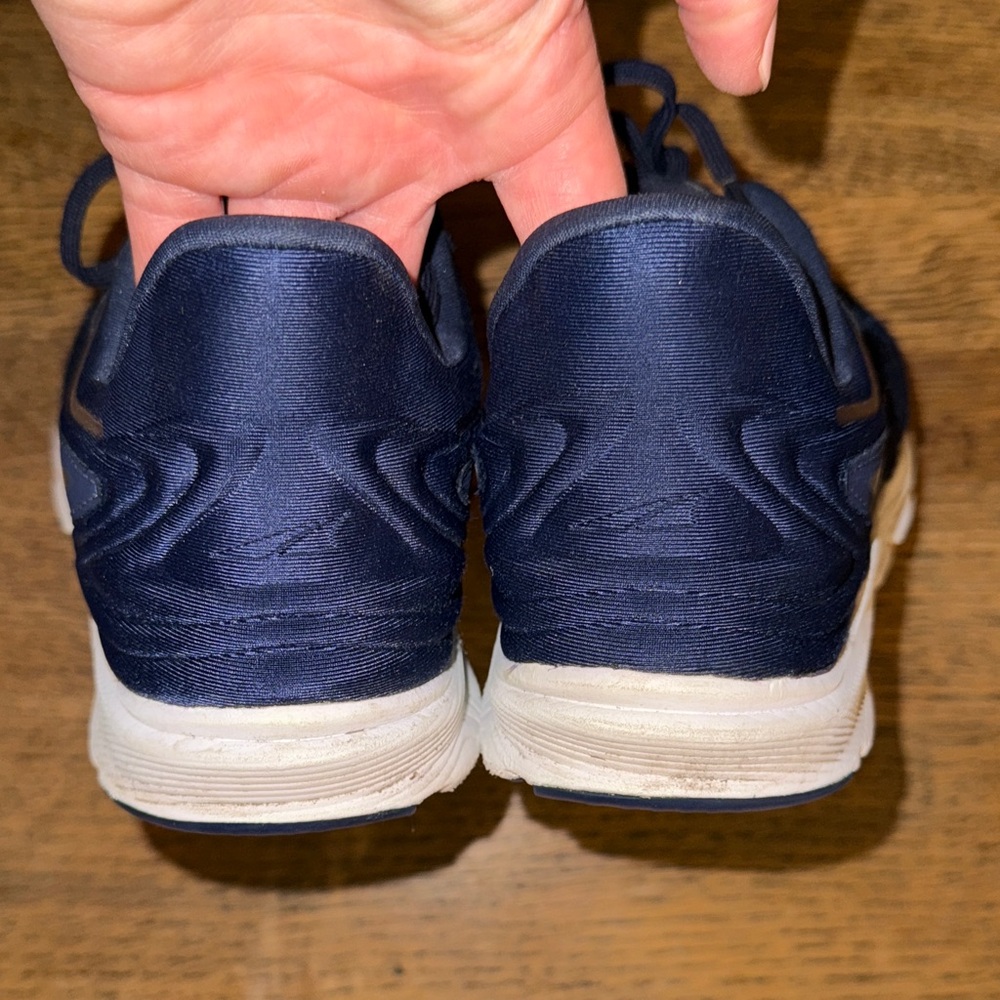 Altra women’s Dark Blue and Orange Athletic running Shoes size 8.5 - Picture 8 of 11